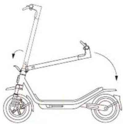 Xiaomi Electric Scooter 6 Pro - Fold/Unfold &amp; Carry - 3