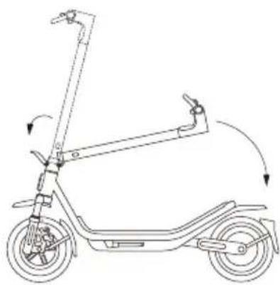 Xiaomi Electric Scooter 6 Pro - Буктеу/ашу және тасымалдау - 3