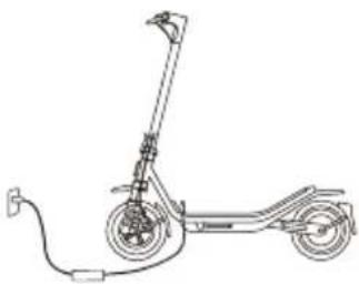Xiaomi Electric Scooter 6 Pro - Φορτίστε το πατίνι σας - 1