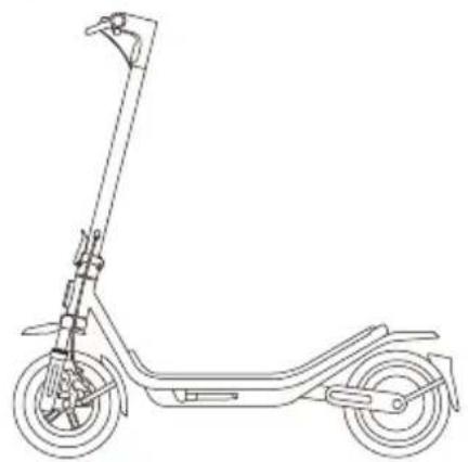 Xiaomi Electric Scooter 6 Pro - Klappen - 1