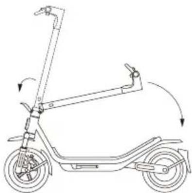 Xiaomi Electric Scooter 6 Pro - Складывание/раскладывание и переноска - 3