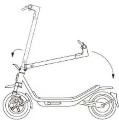 Xiaomi Electric Scooter 6 Pro - Складання/розкладання та перенесення - 3
