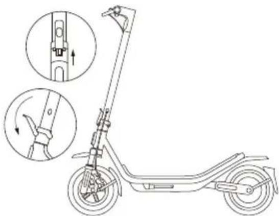 Xiaomi Electric Scooter 6 Pro - Dobrar/desdobrar e transportar - 2