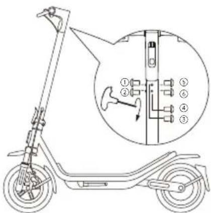Xiaomi Electric Scooter 6 Pro - Курастыру және орнату - 3