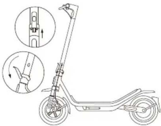 Xiaomi Electric Scooter 6 Pro - Plier/déplier et porter - 1