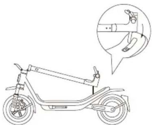 Xiaomi Electric Scooter 6 Pro - Складання/розкладання та перенесення - 4