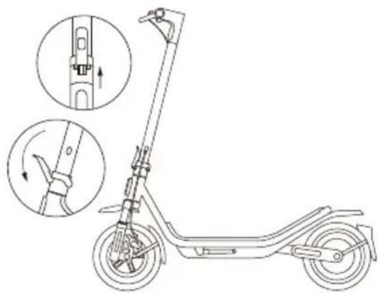 Xiaomi Electric Scooter 6 Pro - Sulankstymas - 2