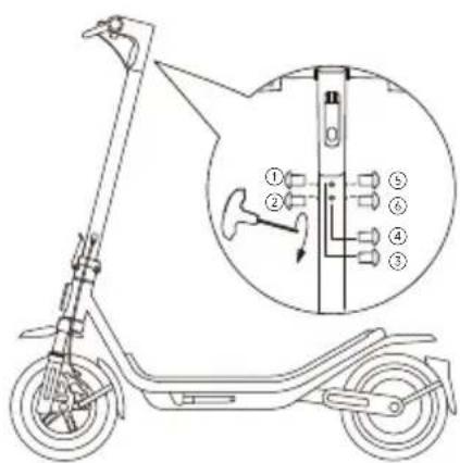 Xiaomi Electric Scooter 6 Pro - Kokoaminen ja asennus - 3