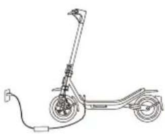 Xiaomi Electric Scooter 6 Pro - Зарядка самоката - 1