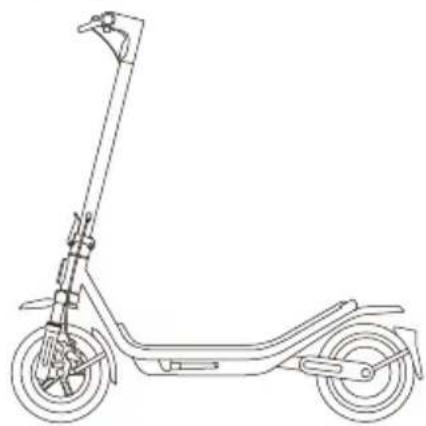Xiaomi Electric Scooter 6 Pro - Sulankstymas - 1