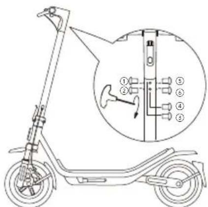 Xiaomi Electric Scooter 6 Pro - Assemblage et configuration - 3