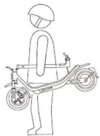 Xiaomi Electric Scooter 6 Pro - Tragen - 1