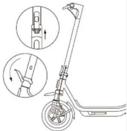 Xiaomi Electric Scooter 6 Pro - Складывание/раскладывание и переноска - 2