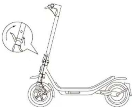 Xiaomi Electric Scooter 6 Pro - Uitklappen - 2