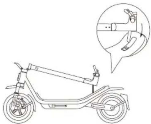 Xiaomi Electric Scooter 6 Pro - Plier/déplier et porter - 3