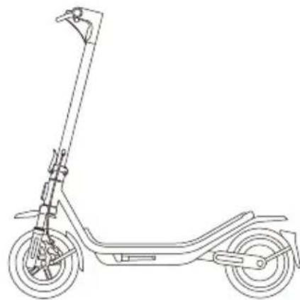 Xiaomi Electric Scooter 6 Pro - Összecsukás - 1