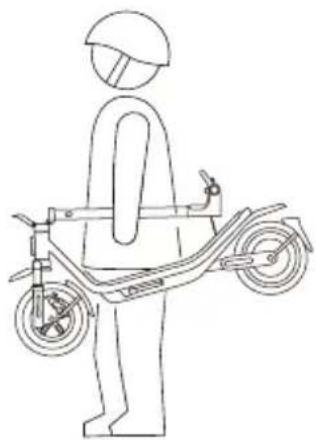 Xiaomi Electric Scooter 6 Pro - Hordozás - 1