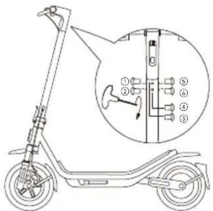 Xiaomi Electric Scooter 6 Pro - Montáž a nastavení - 3