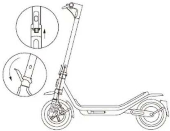 Xiaomi Electric Scooter 6 Pro - Inklappen - 2