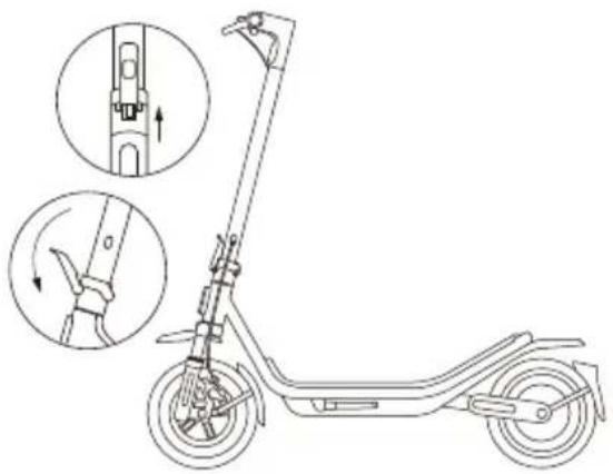 Xiaomi Electric Scooter 6 Pro - Taita/avaa ja kuljeta - 2