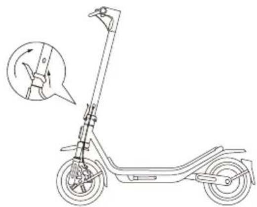 Xiaomi Electric Scooter 6 Pro - Розкладання - 2