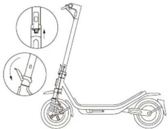 Xiaomi Electric Scooter 6 Pro - Fold/Unfold &amp; Carry - 2