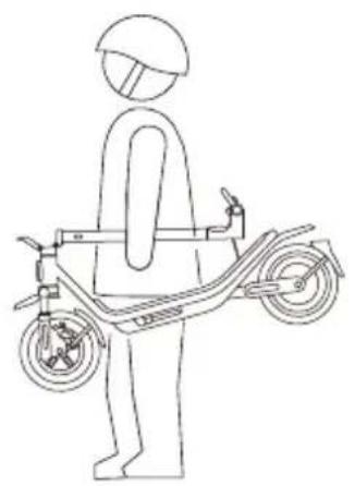 Xiaomi Electric Scooter 6 Pro - Přenášení - 1