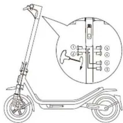 Xiaomi Electric Scooter 6 Pro - Összeszerelés és üzembe helyezés - 3