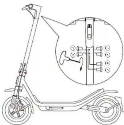Xiaomi Electric Scooter 6 Pro - Montaje y preparación - 2