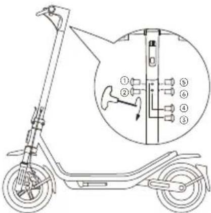 Xiaomi Electric Scooter 6 Pro - Сборка и регулировка - 2