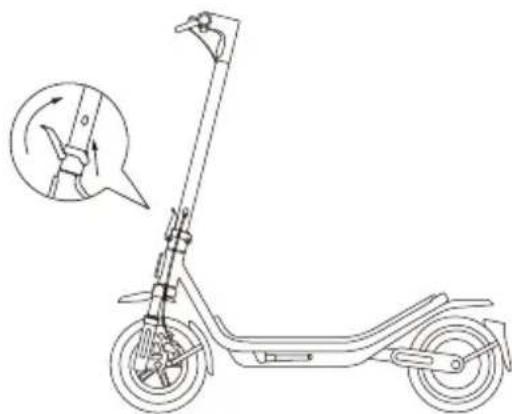 Xiaomi Electric Scooter 6 Pro - Aufklappen - 2