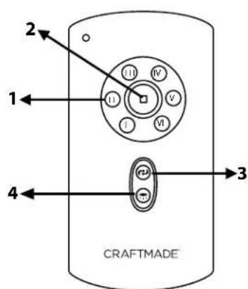 Craftmade Sea Scape SEA56 - La télécommande et le récepteur sont préprogrammés. - 2