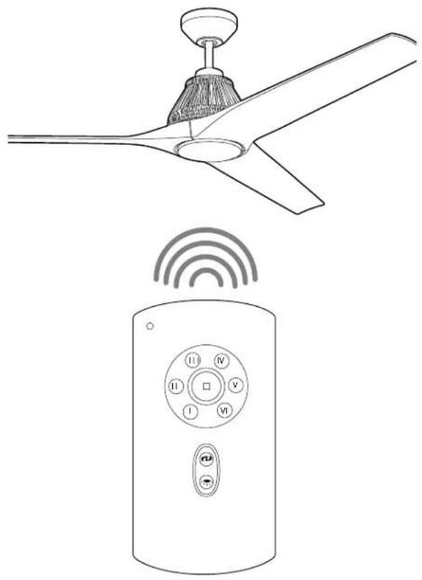Craftmade Sea Scape SEA56 - Testing Your Fan. - 1