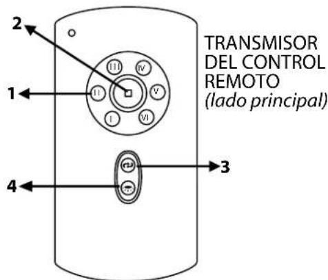 Craftmade Sea Scape SEA56 - Se programaron de antemano el control remoto y el receptor. - 2