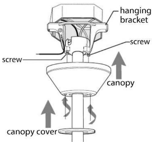 Craftmade Sea Scape SEA56 - Canopy Assembly. - 1