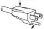 Fulgor Milano F7DMW24S2 - Grounding Instructions - 1