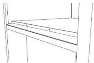 Fulgor Milano F7DMW24S2 - Flush Mount and Measurements - 6