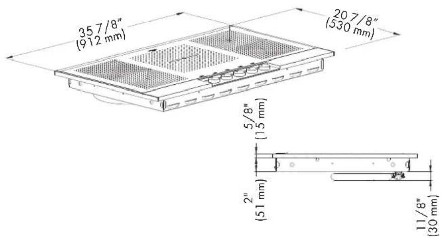 Fulgor Milano F7ECIK48BA1 - WARNING - 1