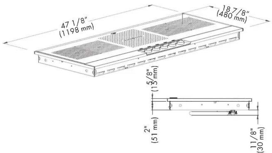 Fulgor Milano F7ECIK36BA1 - WARNING - 2