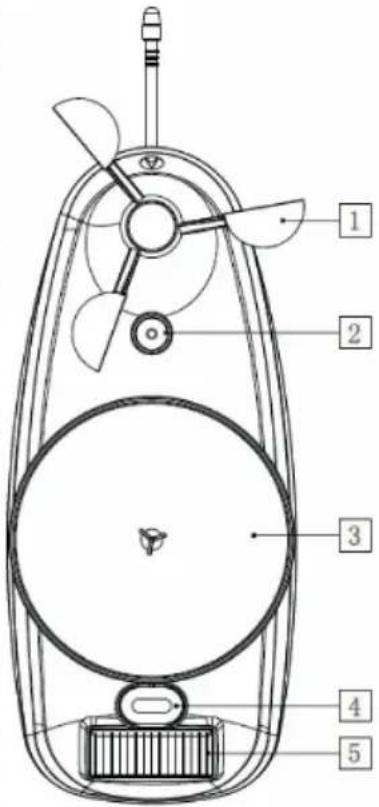 OPTEX SM-062 - La sonde extérieure - 1
