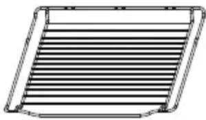 MIDEA MCOTV950E4MO-BK - Grill rack - 1