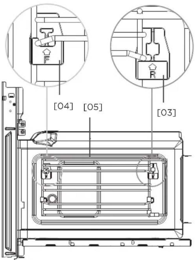 MIDEA MCOTV950E4MO-BK - Ταψί ψησίματος - 13