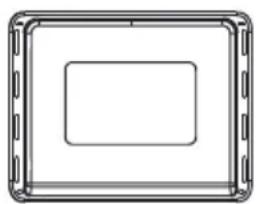 MIDEA MCOTV950E4MO-BK - Bandeja de cocción-Bandeja esmaltada - 1