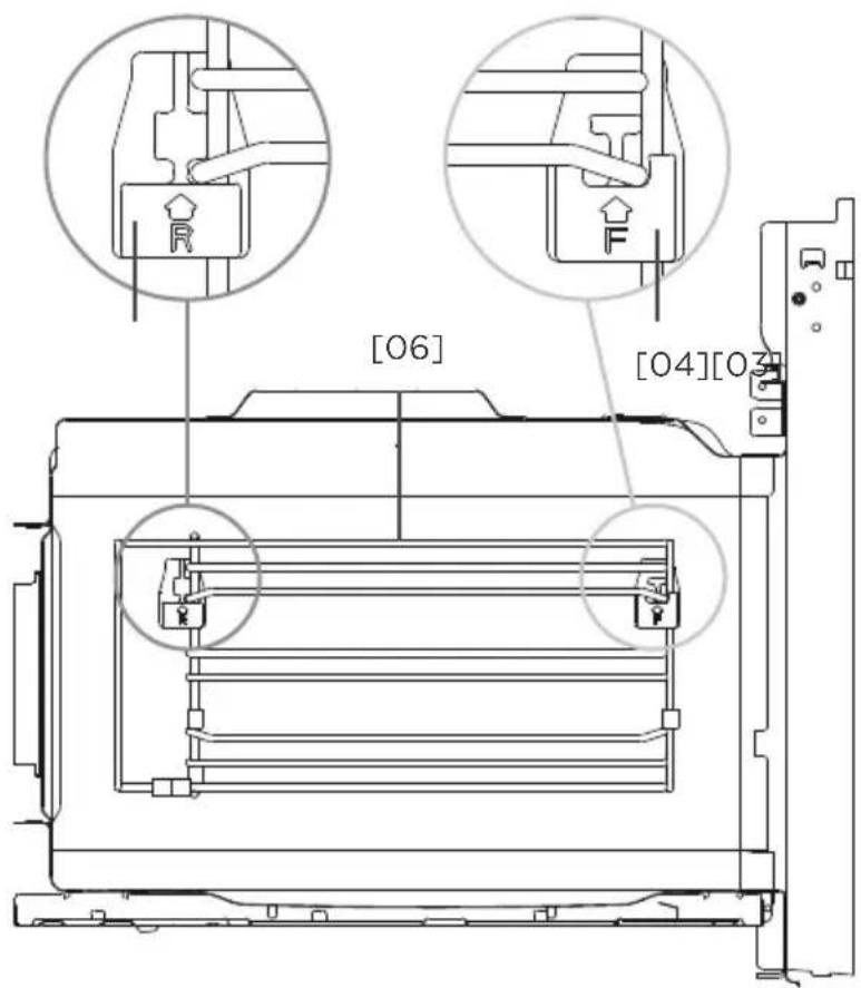MIDEA MCOTV950E4MO-BK - Plateau de cuisson - 5