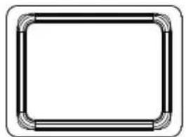 MIDEA MCOTV950E4MO-BK - Ταψί ψησίματος-Ταψί από γυαλί - 1