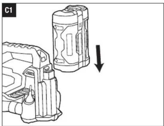 EGO Power+ IF1600E - VOLT LITHIUM-ION CORDLESS INFLATOR - 3