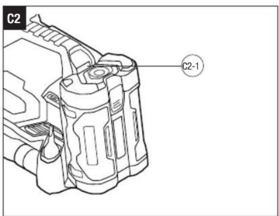 EGO Power+ IF1600E - VOLT LITHIUM-ION CORDLESS INFLATOR - 4