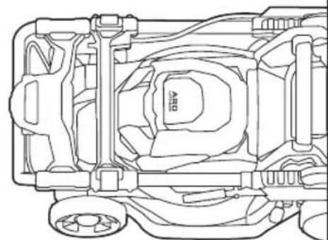 EGO Power+ LM1912E - VOLT LITHIUM-ION CORDLESS MOWER - 3