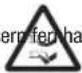 EGO Power+ LM1912E - WARNSYMBOLE - 6