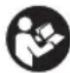EGO Power+ LM1912E - SAFETY SYMBOLS - 2